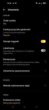 Aplikacja aparatu