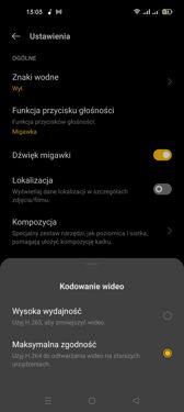 Aplikacja aparatu