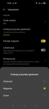 Aplikacja aparatu
