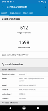 Wyniki benchmarków