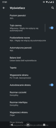 Wybrane funkcje interfejsu