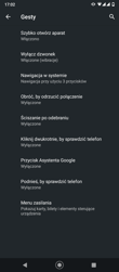 Wybrane funkcje interfejsu