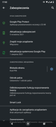 Wybrane funkcje interfejsu