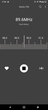 Ustawienia dźwięku | Radio FM