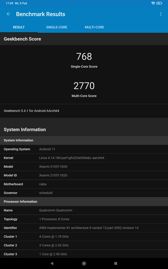 Wyniki benchmarków