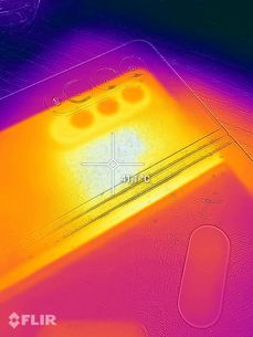 Samsung Galaxy Z Fold3 nie przegrzewa się drastycznie...