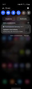 Interfejs na zewnętrznym ekranie