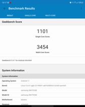 Wyniki benchmarków