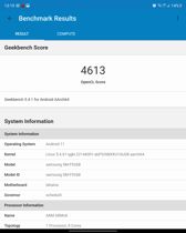 Wyniki benchmarków