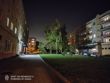 Zdjęcia nocne: automat u góry, tryb nocny na dole
