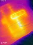 Pomiary temperatury kamerą termowizyjną CAT S62 Pro