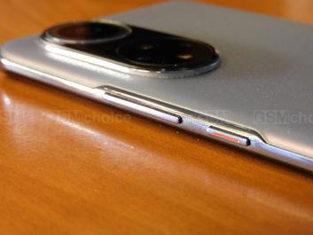 Huawei Nova 9 - cienkie boczne krawędzie