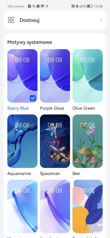 Huawei Nova 9 - interfejs