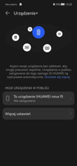 Huawei Nova 9 - interfejs