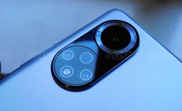 Huawei Nova 9 - moduł dodatkowych aparatów