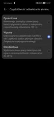 Huawei Nova 9 - interfejs