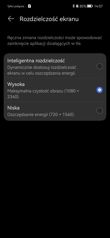 Huawei Nova 9 - interfejs