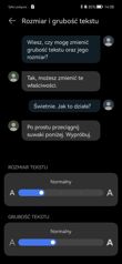 Huawei Nova 9 - interfejs