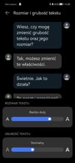 Huawei Nova 9 - interfejs
