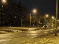 Ujęcia z trzech obiektywów (szerokokątny, główny i tele)