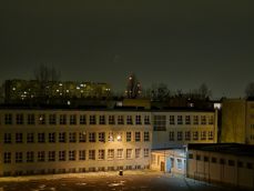 Ujęcia z trzech obiektywów (szerokokątny, główny i tele)