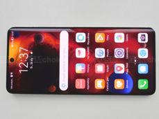 Huawei P50 Pro - ekran i krawędzie boczne