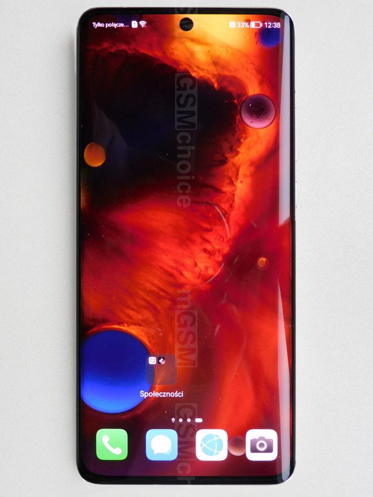 Huawei P50 Pro - wyświetlacz OLED
