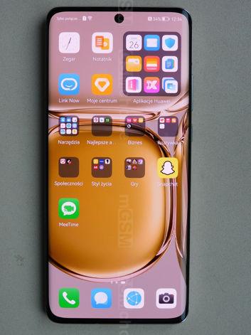 Huawei P50 Pro - interfejs użytkownika