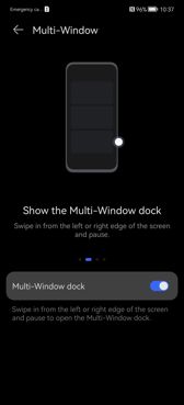 Huawei P50 Pro - multiwindow