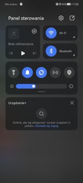 Huawei P50 Pro - interfejs użytkownika