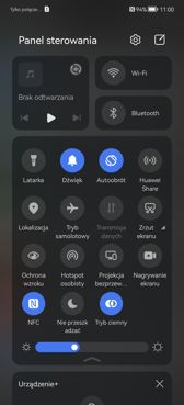 Huawei P50 Pro - interfejs użytkownika