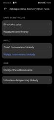 Huawei P50 Pro - zabezpieczenia