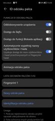 Huawei P50 Pro - zabezpieczenia
