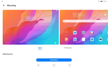 Huawei MatePad T10s - motywy