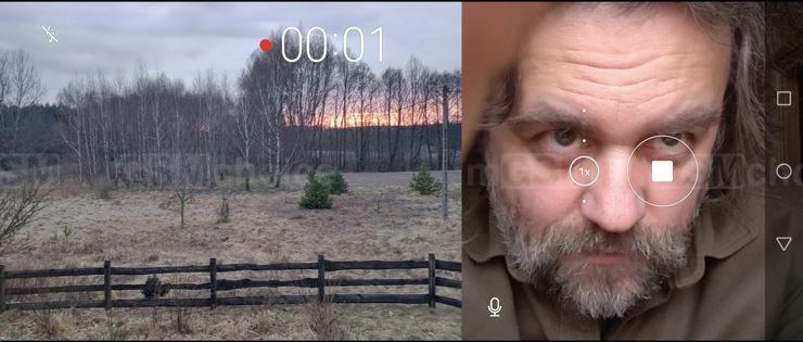 Kamera - widok podwójny