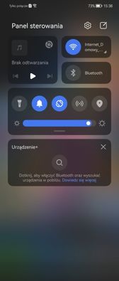 Huawei P50 Pocket - interfejs użytkownika