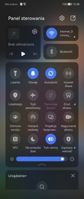Huawei P50 Pocket - interfejs użytkownika