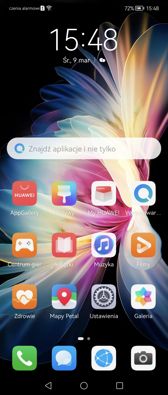 Huawei P50 Pocket - interfejs użytkownika
