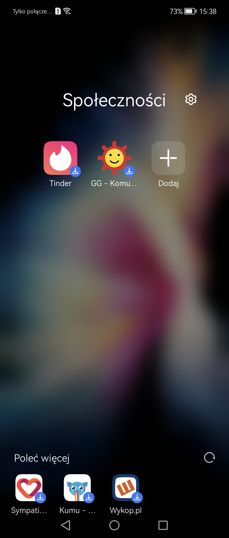 Huawei P50 Pocket - aplikacje, te bardziej i mniej potrzebne