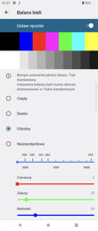 Sony Xperia Pro-I - ustawienia wyświetlacza