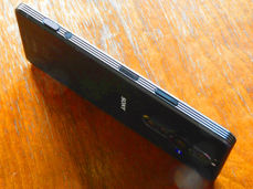 Sony Xperia Pro-I - boczne krawędzie
