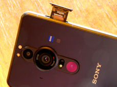 Sony Xperia Pro-I - boczne krawędzie