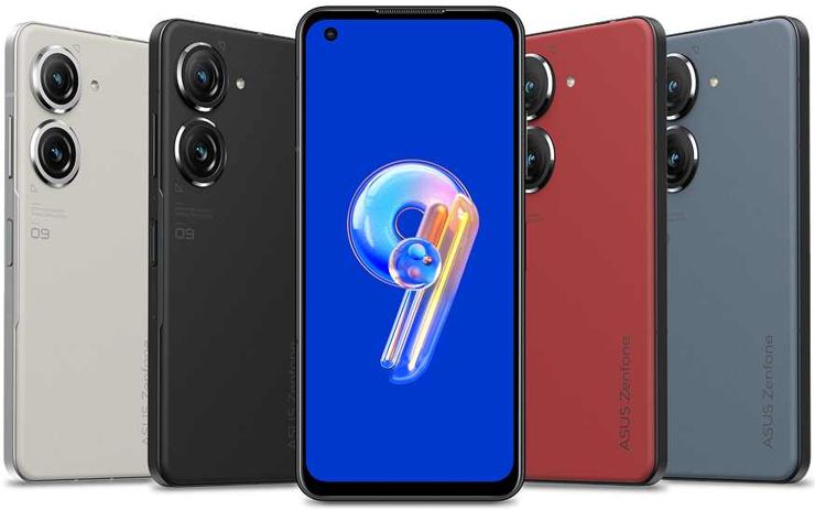 Kolory Zenfone 9