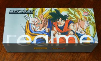 Realme GT Neo3T Dragon Ball Z Edition - front pudełka