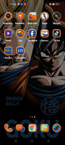 Realme GT Neo3T Dragon Ball Z Edition - tapety i ikony