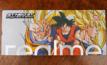 Realme GT Neo3T Dragon Ball Z Edition - front pudełka