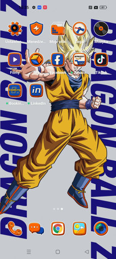 Realme GT Neo3T Dragon Ball Z Edition - tapety i ikony