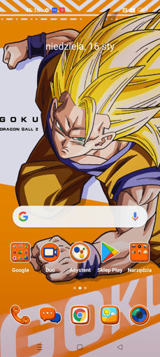 Realme GT Neo3T Dragon Ball Z Edition - tapety i ikony