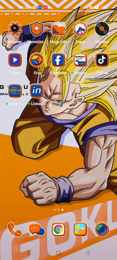 Realme GT Neo3T Dragon Ball Z Edition - tapety i ikony