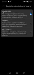Ustawienia wyświetlania, tryb dla seniora, wiele okien